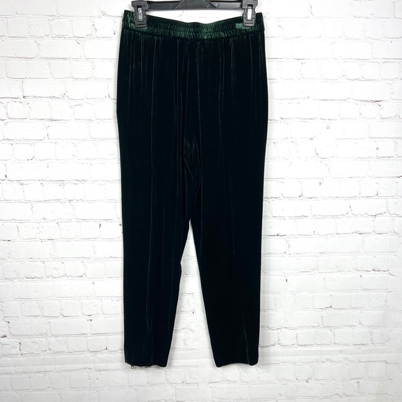🚫SOLD! •|•SANDRO•| Bianca Zip-Hem Velour Pants - Picture 5 of 15
